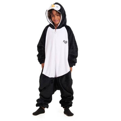 Snuggs Kids Blanket Onesie "Penguin"