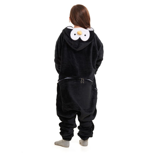 Snuggs Kids Blanket Onesie "Penguin"