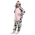 Snuggs Kids Blanket Onesie "Rose Cow"