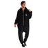 Snuggs Blanket Onesie "Black"
