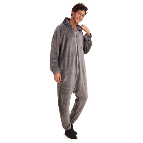 Snuggs Blanket Onesie "Dark Grey"