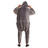 Snuggs Blanket Onesie "Dark Grey"