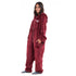 Snuggs Blanket Onesie "Dark red"