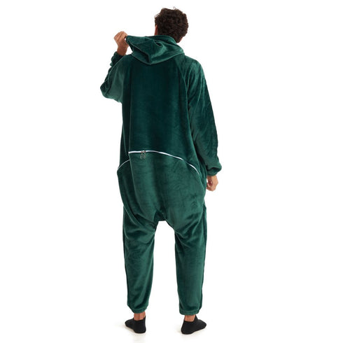 Snuggs Blanket Onesie "Green"