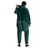 Snuggs Blanket Onesie "Green"