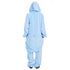 Snuggs Blanket Onesie "Light blue"
