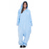 Snuggs Blanket Onesie "Light blue"