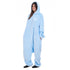 Snuggs Blanket Onesie "Light blue"