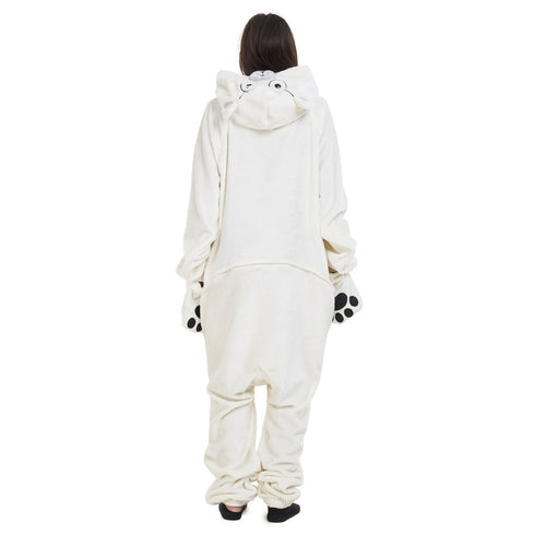 Snuggs Blanket Animal Onesie "Polar bear"