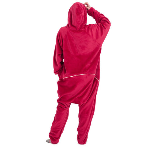Snuggs Blanket Onesie "Red"