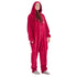 Snuggs Blanket Onesie "Red"