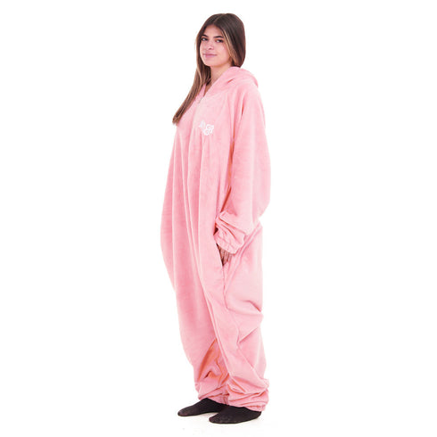 Snuggs Blanket Onesie "Rose"
