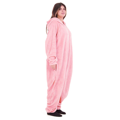 Snuggs Blanket Onesie "Rose"