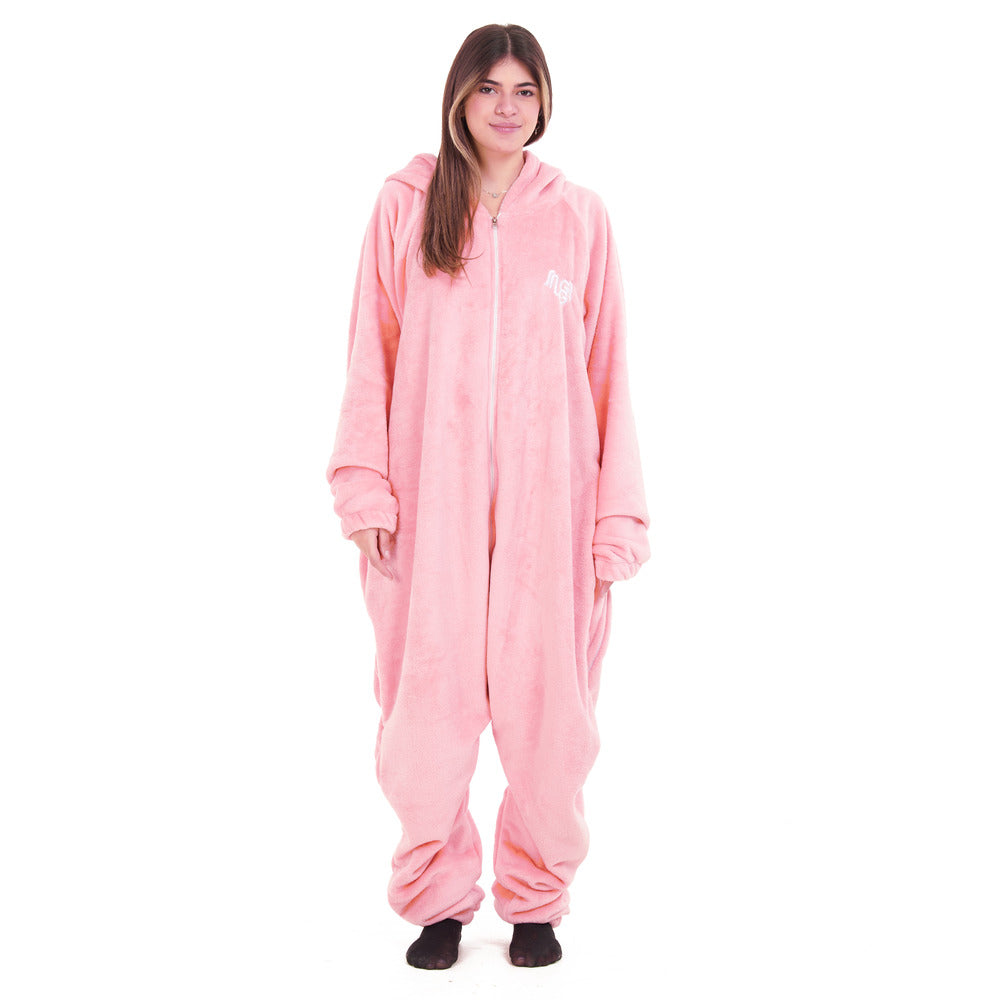 Snuggs Blanket Onesie "Rose" Snuggseu