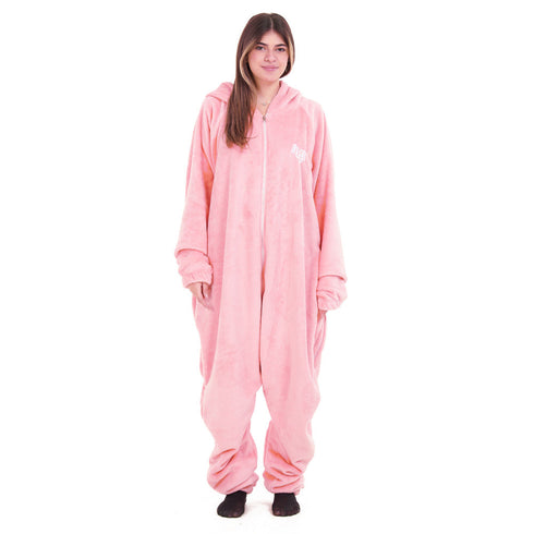 Snuggs Blanket Onesie "Rose"