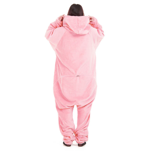 Snuggs Blanket Onesie "Rose"