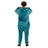 Snuggs Blanket Onesie "Teal"