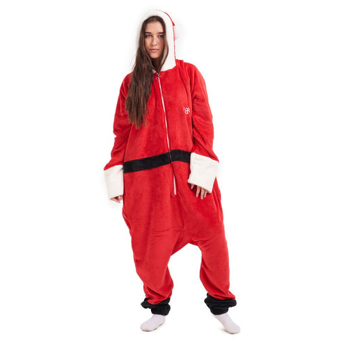 Snuggs Blanket Christmas Onesie "Santa"
