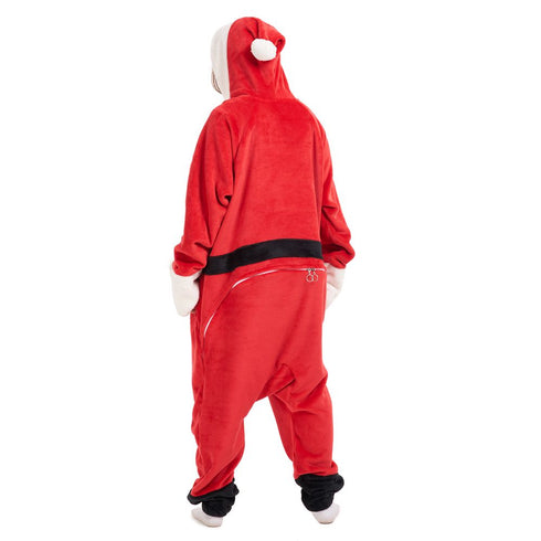 Snuggs Blanket Christmas Onesie "Santa"
