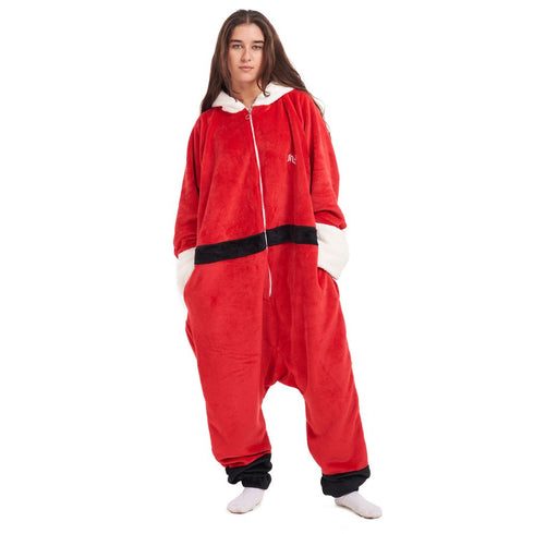 Snuggs Blanket Christmas Onesie "Santa"