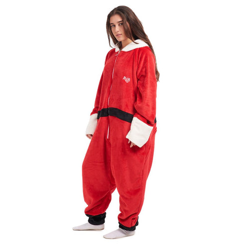 Snuggs Blanket Christmas Onesie "Santa"