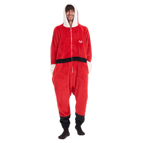 Snuggs Blanket Christmas Onesie "Santa"