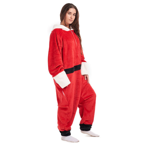 Snuggs Blanket Christmas Onesie "Santa"
