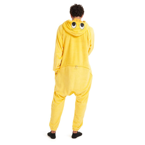 Snuggs Blanket Animal Onesie "Duck"