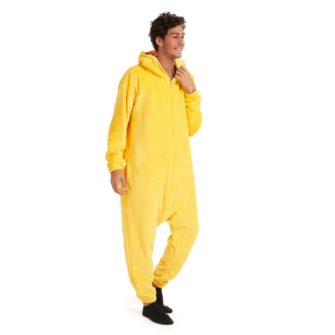 Snuggs Blanket Animal Onesie "Duck"