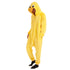 Snuggs Blanket Animal Onesie "Duck"
