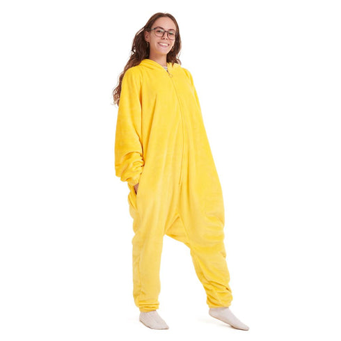 Snuggs Blanket Animal Onesie "Duck"
