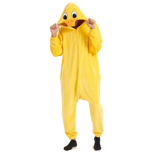 Snuggs Blanket Animal Onesie "Duck"