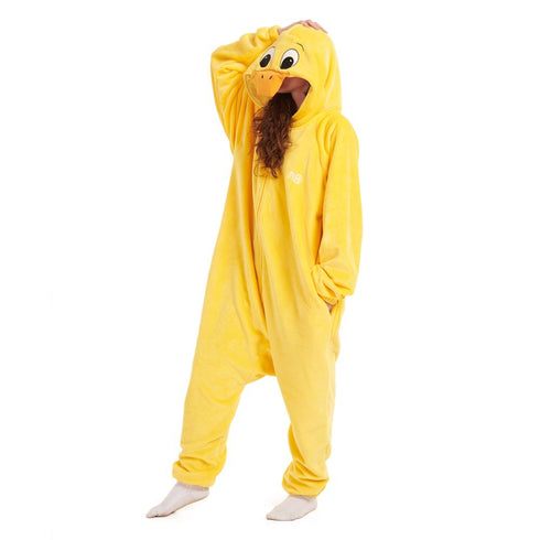 Snuggs Blanket Animal Onesie "Duck"