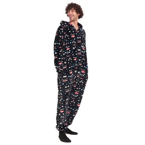 Snuggs Blanket Onesie "Black monster"