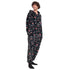 Snuggs Blanket Onesie "Black monster"