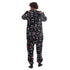 Snuggs Blanket Onesie "Black monster"