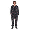 Snuggs Blanket Onesie "Black monster"