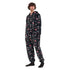 Snuggs Blanket Onesie "Black monster"