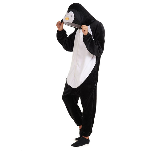 Snuggs Blanket Animal Onesie "Penguin"