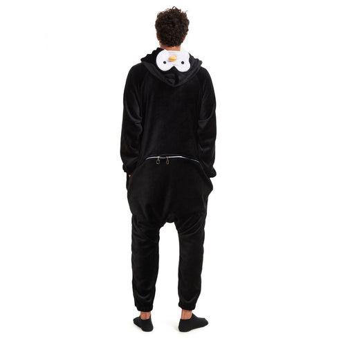 Snuggs Blanket Animal Onesie "Penguin"