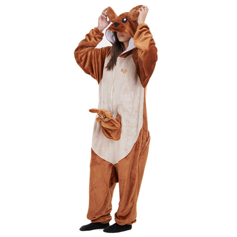 Snuggs Blanket Animal Onesie "kangaroo"