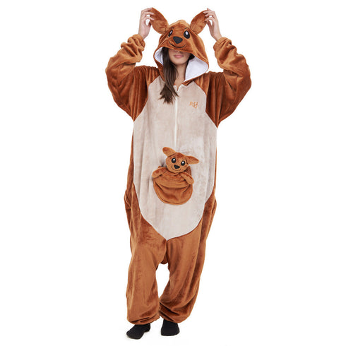 Snuggs Blanket Animal Onesie "kangaroo"
