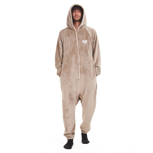 Snuggs Blanket Onesie "Cafe"