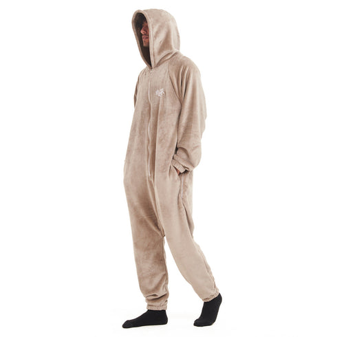 Snuggs Blanket Onesie "Cafe"