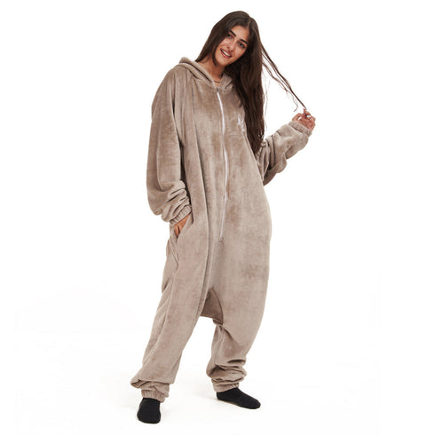 Snuggs Blanket Onesie "Cafe"