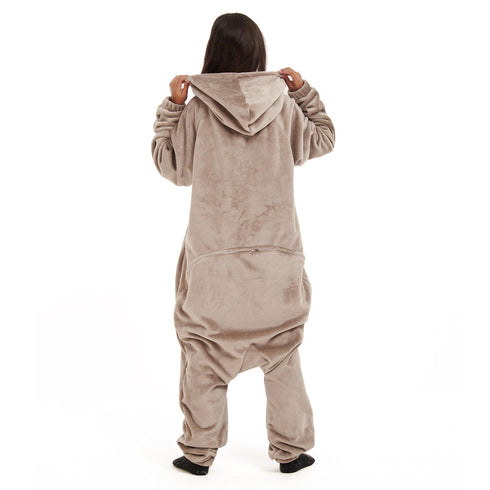 Snuggs Blanket Onesie "Cafe"