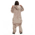 Snuggs Blanket Onesie "Cafe"