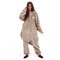 Snuggs Blanket Onesie "Cafe"