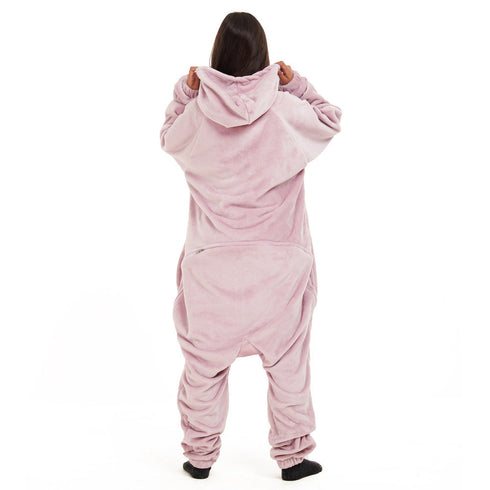Snuggs Blanket Onesie "Light Mauve"