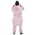 Snuggs Blanket Onesie "Light Mauve"